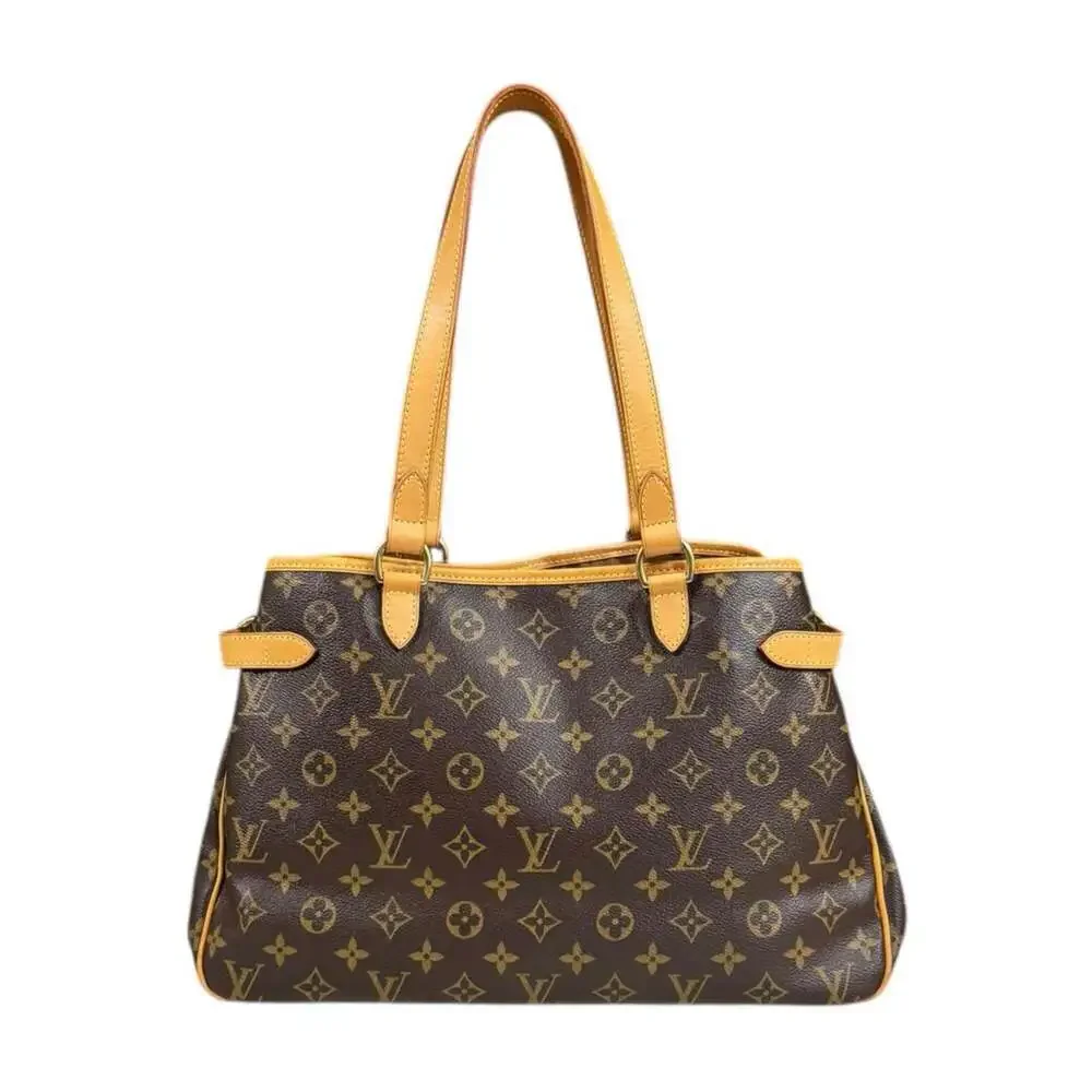 LOUIS VUITTON Brown Monogram Canvas Shoulder Bag